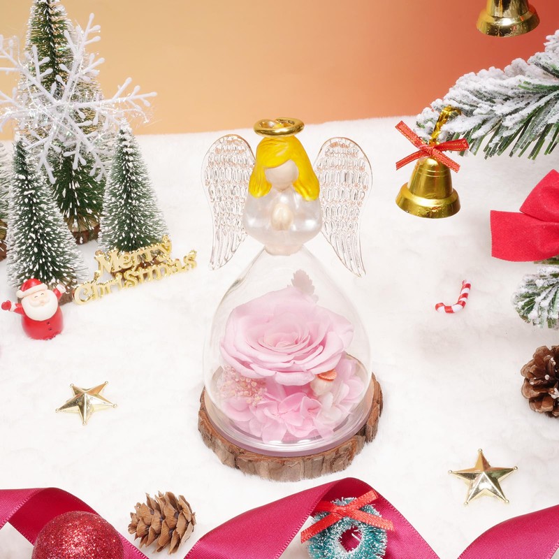 Sunia Birthday Gifts for Mom, Preserved Flowers Rose Gifts for