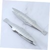 DOITOOL Cooking Utensils Fishbone Tweezers Portable Stainless Steel 2 Pack