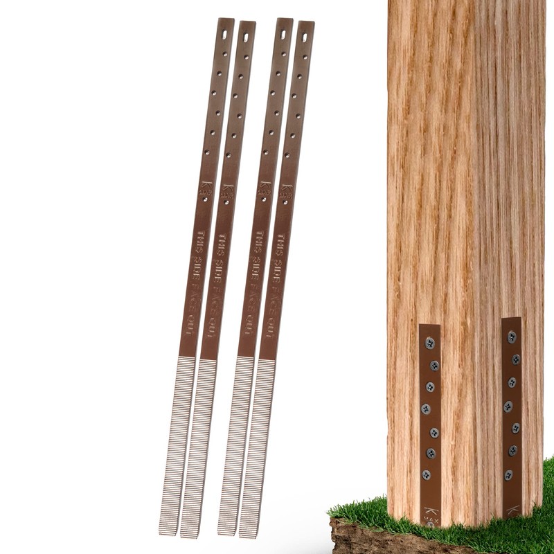 Post Buddy Pack of 4 Easy Fence Post Repair Kit