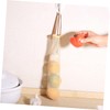 Ciieeo 4sets Reusable Hanging Mesh Produce Bags for Kitchen Onion