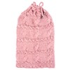 Lilax Cable Knit Slouchy Chunky - Gorro de invierno, Rosado,