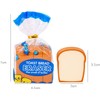Toast Bread Eraser Stationery Bread Shape Pencil Eraser Sketching Tools