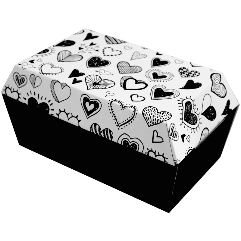 Bestlivings Pet Coffin, Animal Coffin in Various Sizes, Corrugated Cardboard