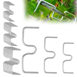 Pack of 30 Branch Supports for Fruit Trees, 13/10/8 cm Branch Spreader M for Fruit Trees, Metal Branch Puller for Fruit Trees, Branch Spreaders for Garden Trees, Branch Spreader Fruit Tree, Branch