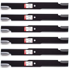 6PK Oregon 91-627 Replacement Blades for 72" Hustler 602857, 798702, 798710, 798728