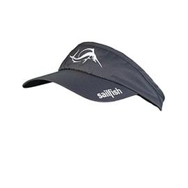Sailfish Visor Perform | Functional Running Visor | Lightweight & Adjustable | For Any Head Shape | Colour Anthracite