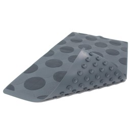 SAFELAND- Non-Slip Bath, Shower, Tub Mat, TPR Material, Eco-Friendly, Non-PVC, Machine Washable, No Odor, with Powerful Gripping Suction Cups, Pop Circle (16"x28" Gray)