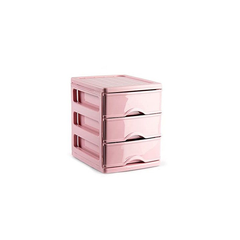 Plastic Desktop Storage Unit with Drawers, Stationary Arts Drawer Desktop