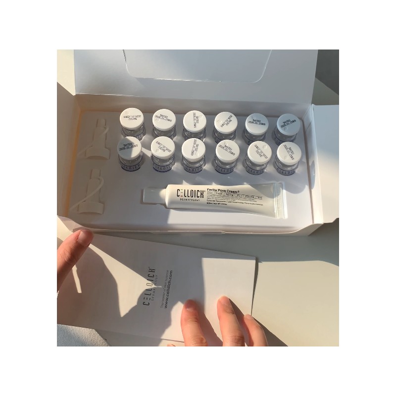 Selditch Perita R-Ampoule Kit R-Ampoule Kit Ampoule Cream Cosmetics Set