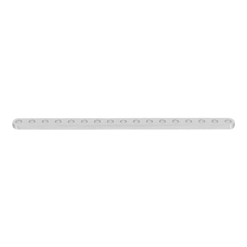 Stainless Steel Straight Brace Mending Plate Connector Bracket for Furniture