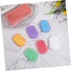 Kisangel 3sets Lightweight Portable Camping Soap Hiking Soap Sheets Travel