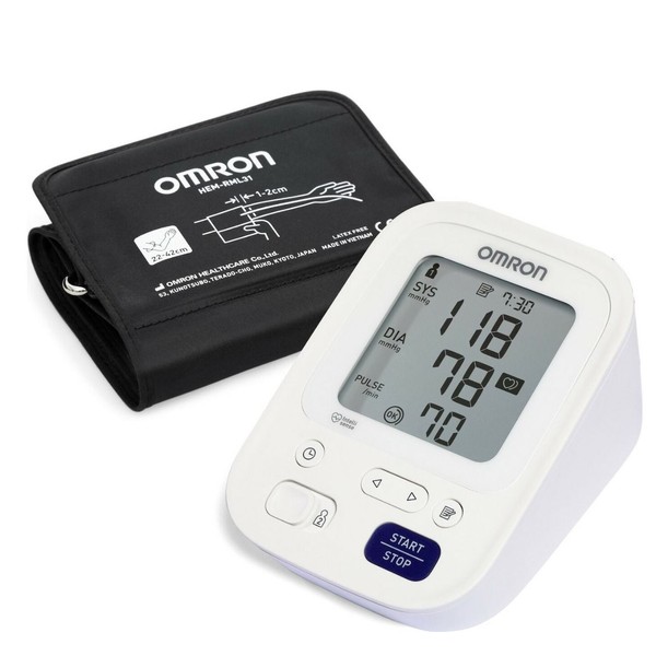 Omron M3 Intellisense HEM-7154-E Fully Automatic Arm Blood Pressure Monitor 1item