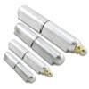 Supa 3-3/16" Premium Aluminium Weldable Bullet Hinges w/Fixed SS pin,