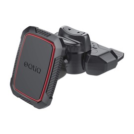 Universal CD Slot Magnetic Smartphone Car Mount Holder Compatible with Most Phones, OQTIQ CD Car Phone Holder with Strong Magnets