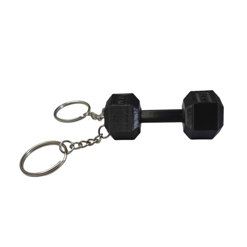 2 Llaveros Mancuerna Regalo Gymbro Pareja Novios Amigos Gym 14