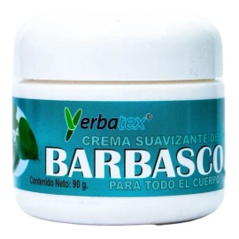 Crema Suavizante De Barbasco 90g Yerbatex