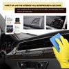 Crystal Coating for Car, Plastic Parts Refresher, Great Gloss Protection