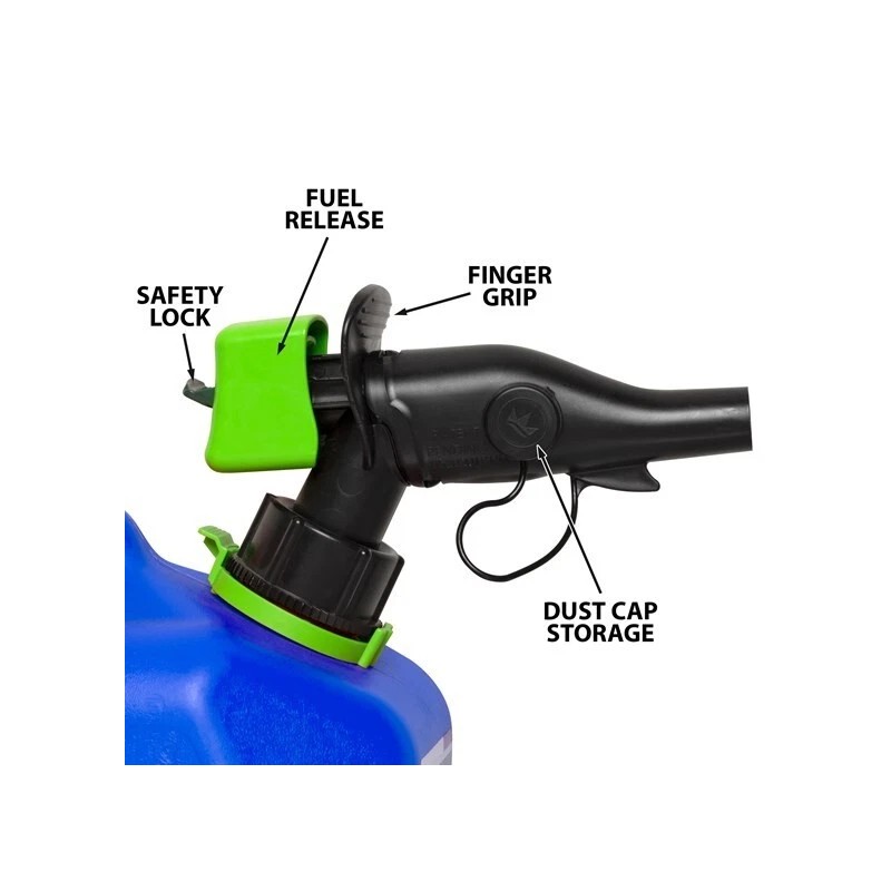 Scepter FSCK501 5 Gallon Smart Control Kerosene Fuel Can