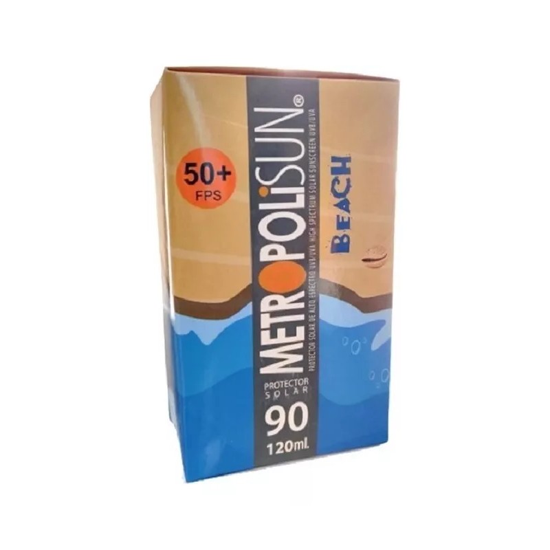 Metropolisun Protector Solar Dermatológico Metropolisun Beach 90 Fps