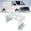 Car Air Heater Mounting Bracket, Diesel Parking Heater Base Stainless