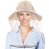 CozyCabin 3 Pcs Mesh Mosquito Head Net, Fully Covered Face