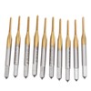 10pcs Coating Thread Tap HSS High Hardness Machine Tapping Thread
