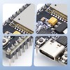 2 Pack ESP32 Development Board 38 Pin USB-C WiFi Bluetooth,