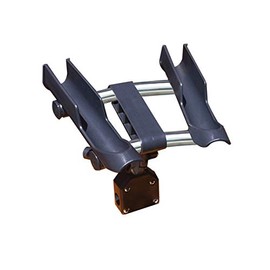 Oceansouth Fishing Rod Holder 2 in 1 Plastic (Fishing Rod Holder 2 in 1 Plastic Rail Holder)