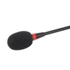 Gooseneck Microphone Clear Sound Transmission 25CM Gooseneck Podium Microphone for