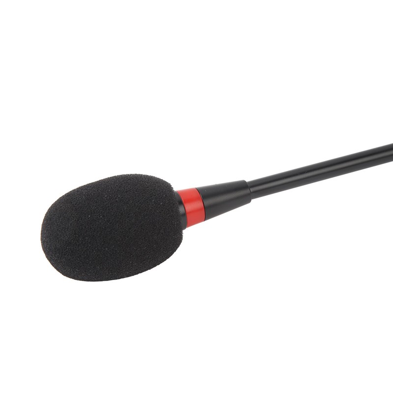 Gooseneck Microphone Clear Sound Transmission 25CM Gooseneck Podium Microphone for