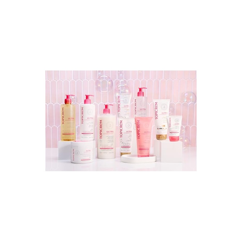 Topicrem Leche Corporal Ultra- hidratante Efecto Brillante - 200 ml