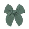 Green Hair Bow Clip for Teen Girls Bows Hair Clips