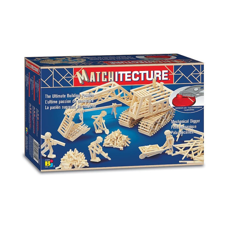 Bojeux 061404066412 Matchitecture Mechanical Digger