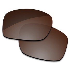 Acefrog AR Coated Polarized Replacement Lenses for Oakley Straightlink OO9331 Sunglasses- Flash Bronze