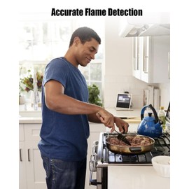 Gas Furnace Flame Sensor Rod LH680013 Fit for Carrier Bryant Payne Day&Night, Spark Ignition and Flame Sensing Part Replace LH33WZ514 LH33WZ516 FSX01001 FLS013 790-843A1 PFS013