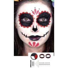 FIESTAS GUIRCA Catrina Eco Makeup Set