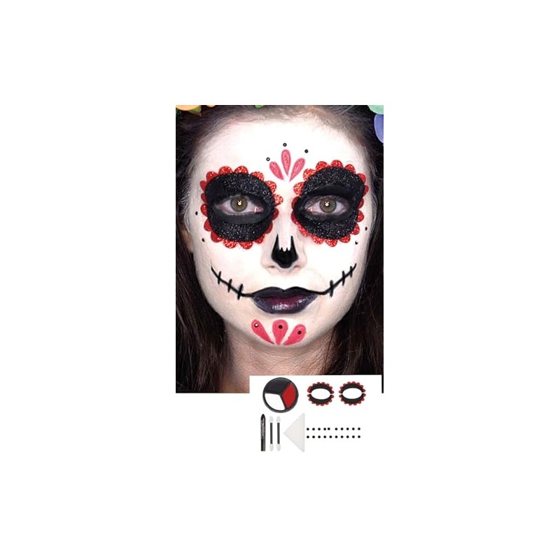 FIESTAS GUIRCA Catrina Eco Makeup Set