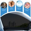 GAOLAOSY Car Front Window Shade, Breathable Automotive Window Mesh Screen,