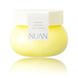 NUAN Soft Boiled Jurrex Cream, White Tea Scent, 2.8 oz (80 g), Beauty Bank, Skin Care, Face Cream, Pores, Gross Skin