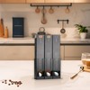 Sonhomay Coffee Pod Holder, 3-Sleeve Coffee Capsules Storage Countertop Organizer