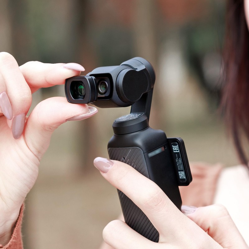 JJC Wide Angle Lens Compatible with DJI Osmo Pocket 3,
