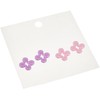 Yamazaki Industries 07496 Chopsticks Keeper Flower Pink & Purple