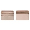 Women's inner bag pocket bag storage pouch organization inner bag - Black S / 여성 이너백 주머니 가방 수납 파우치 정리 속가방 - 블랙S