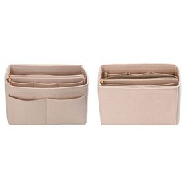 Women's inner bag pocket bag storage pouch organization inner bag - Black S / 여성 이너백 주머니 가방 수납 파우치 정리 속가방 - 블랙S