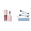 Mar Cosmetics Lip Gloss Flirty Pink  Set 4 Brochas 2 en 1                                                                                             