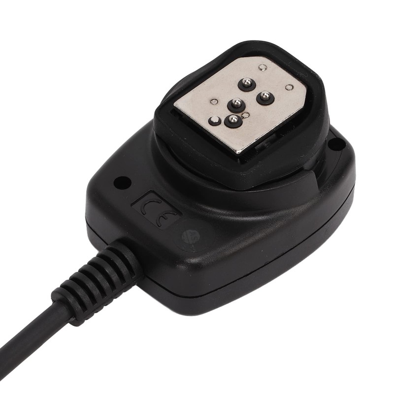 Camera Flash Speedlite Cord, 1.3m TTL Flash Cable Long Service