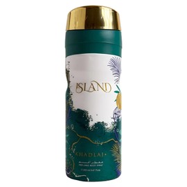 Khadlaj Island Deodorant Spray for Unsex, 6.8 Ounce / 200ml