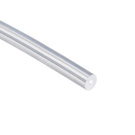 uxcell Silicone Tubing 1/32"(1mm) ID X 5/32"(4mm) OD 6.6ft(2m) Silicone Rubber Tube Air Hose Water Pipe for Pump Transfer Clear