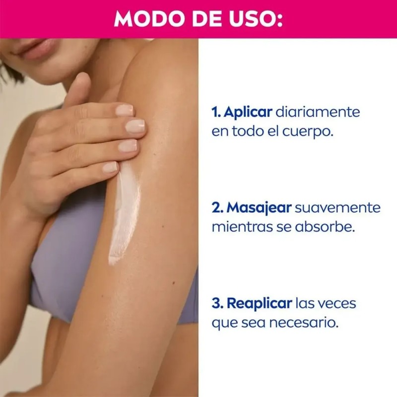 Crema corporal NIVEA Soft Milk piel seca 400ml