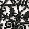 Nuvo Iron Decorative Insert for Fencing, Gates, Home, Garden -